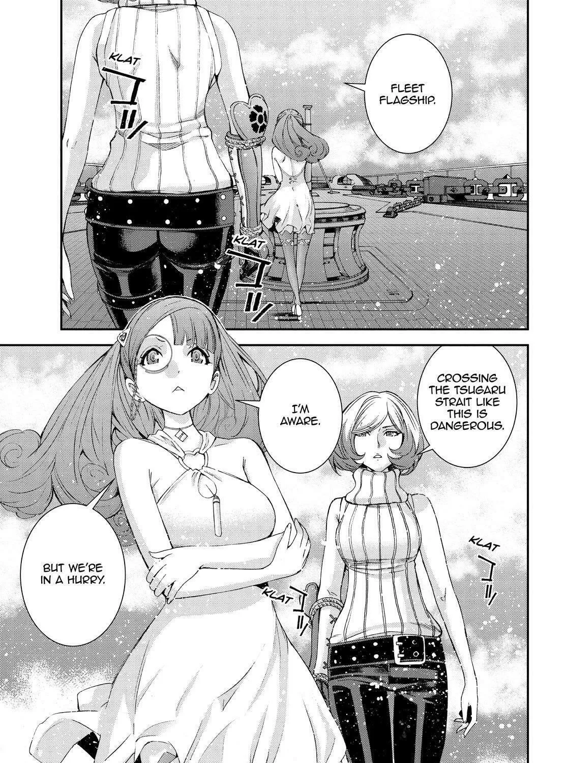 Arpeggio of Blue Steel Chapter 136 page 9 - 