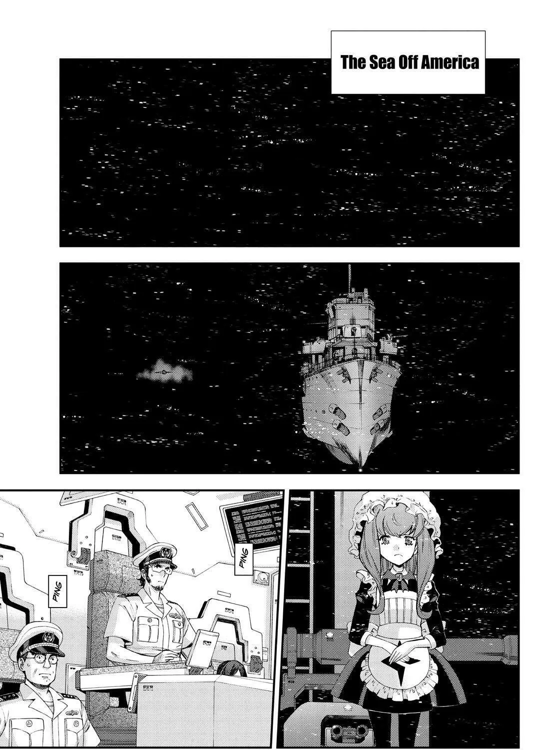 Arpeggio of Blue Steel Chapter 137 page 1 - 