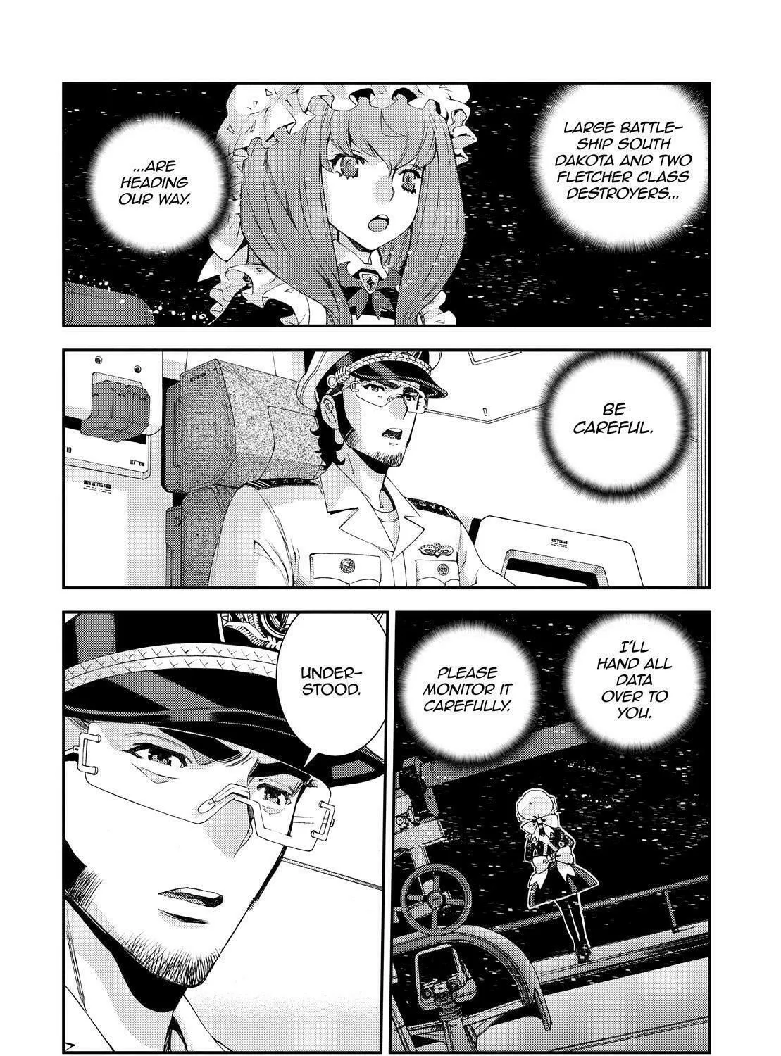 Arpeggio of Blue Steel Chapter 137 page 11 - 