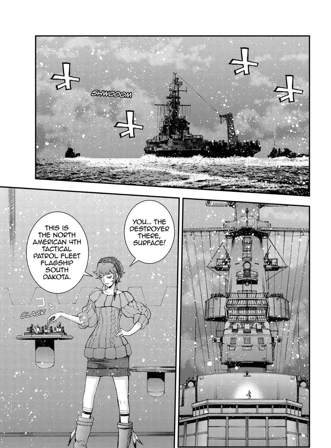 Arpeggio of Blue Steel Chapter 137 page 13 - 