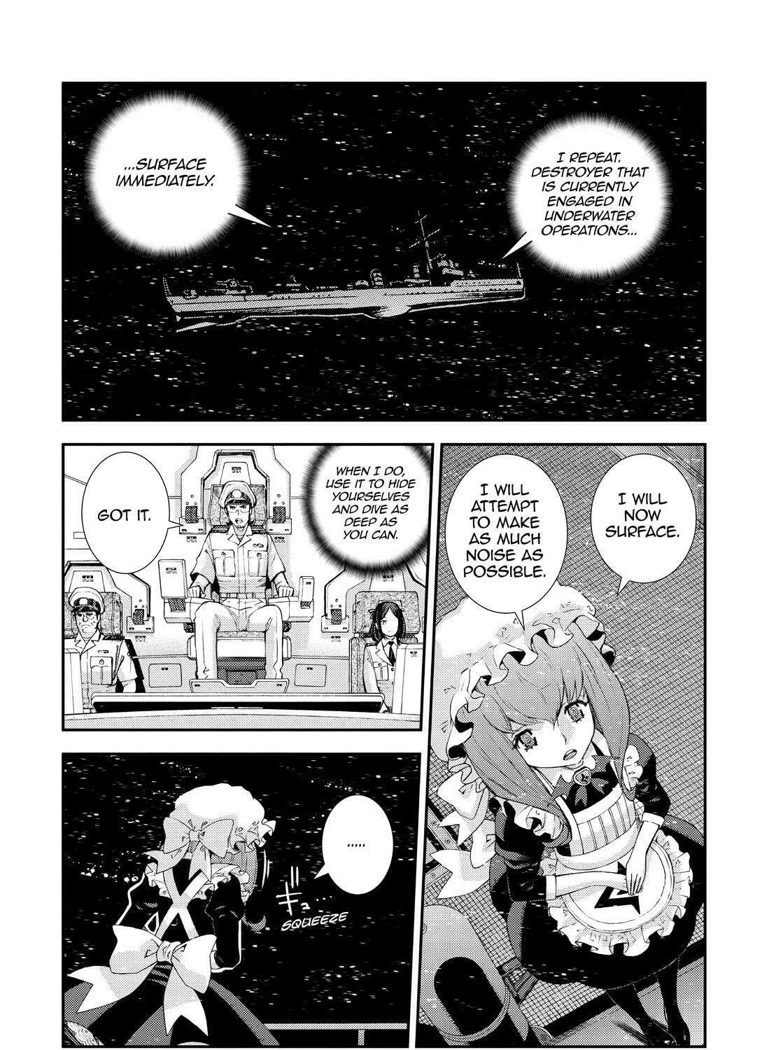 Arpeggio of Blue Steel Chapter 137 page 15 - 