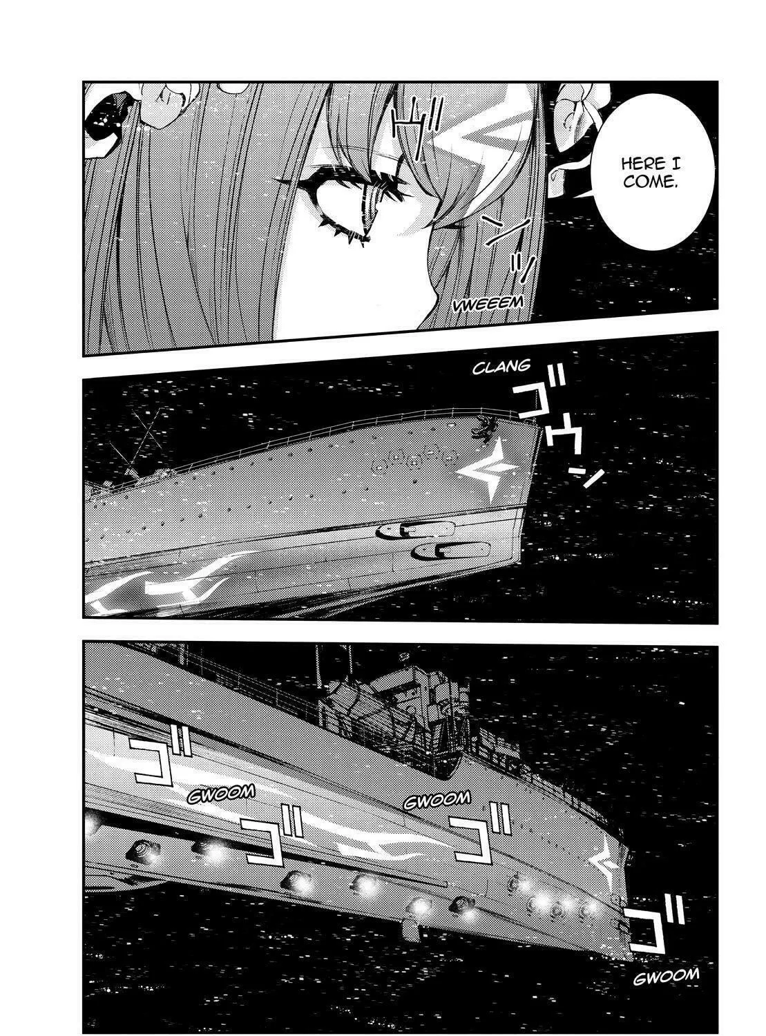 Arpeggio of Blue Steel Chapter 137 page 17 - 