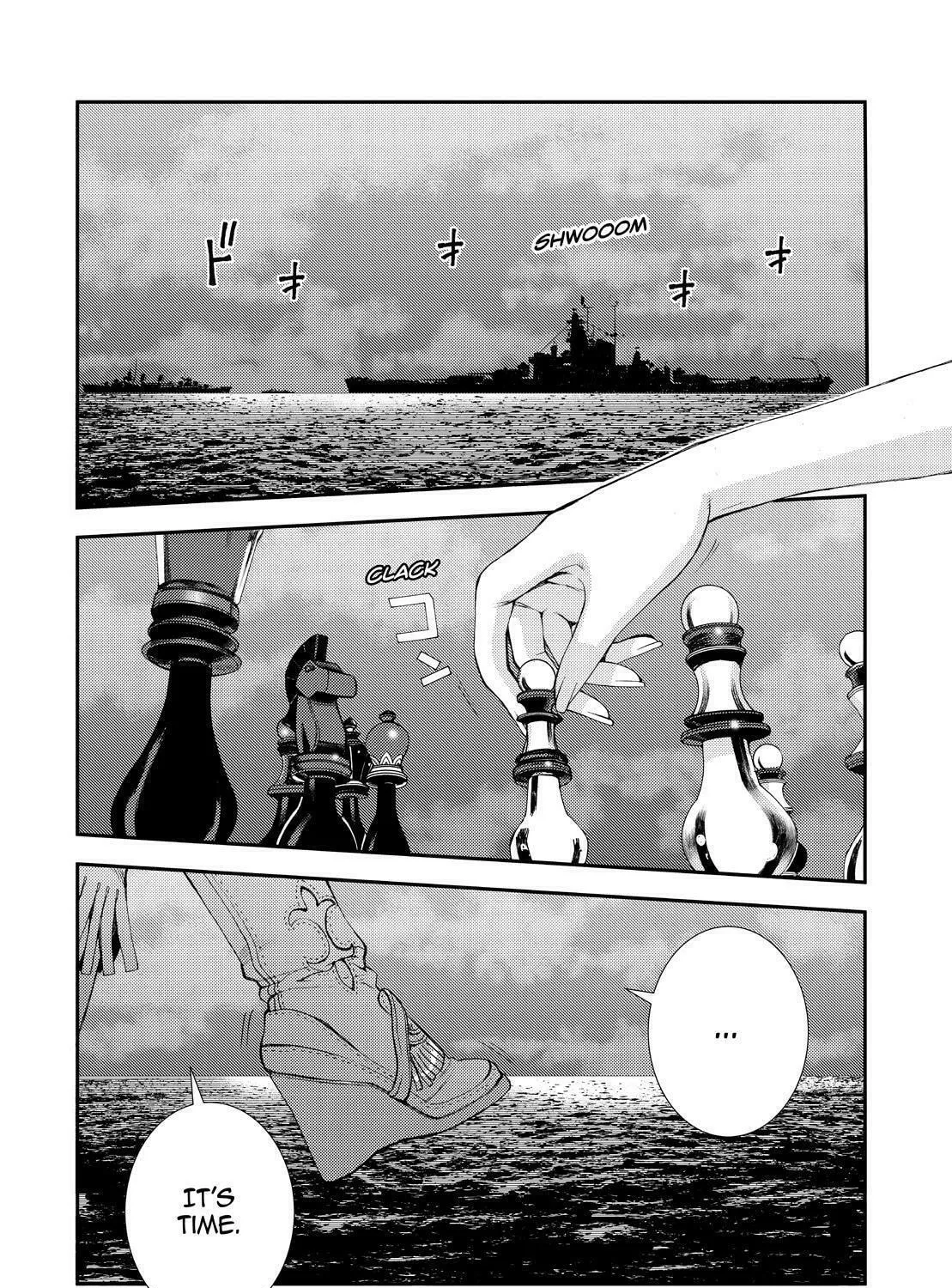 Arpeggio of Blue Steel Chapter 137 page 3 - 