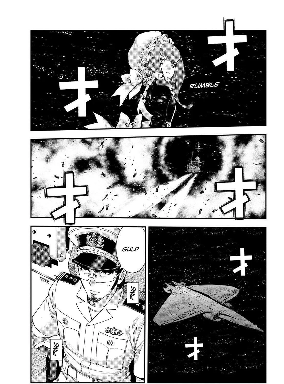Arpeggio of Blue Steel Chapter 137 page 21 - 