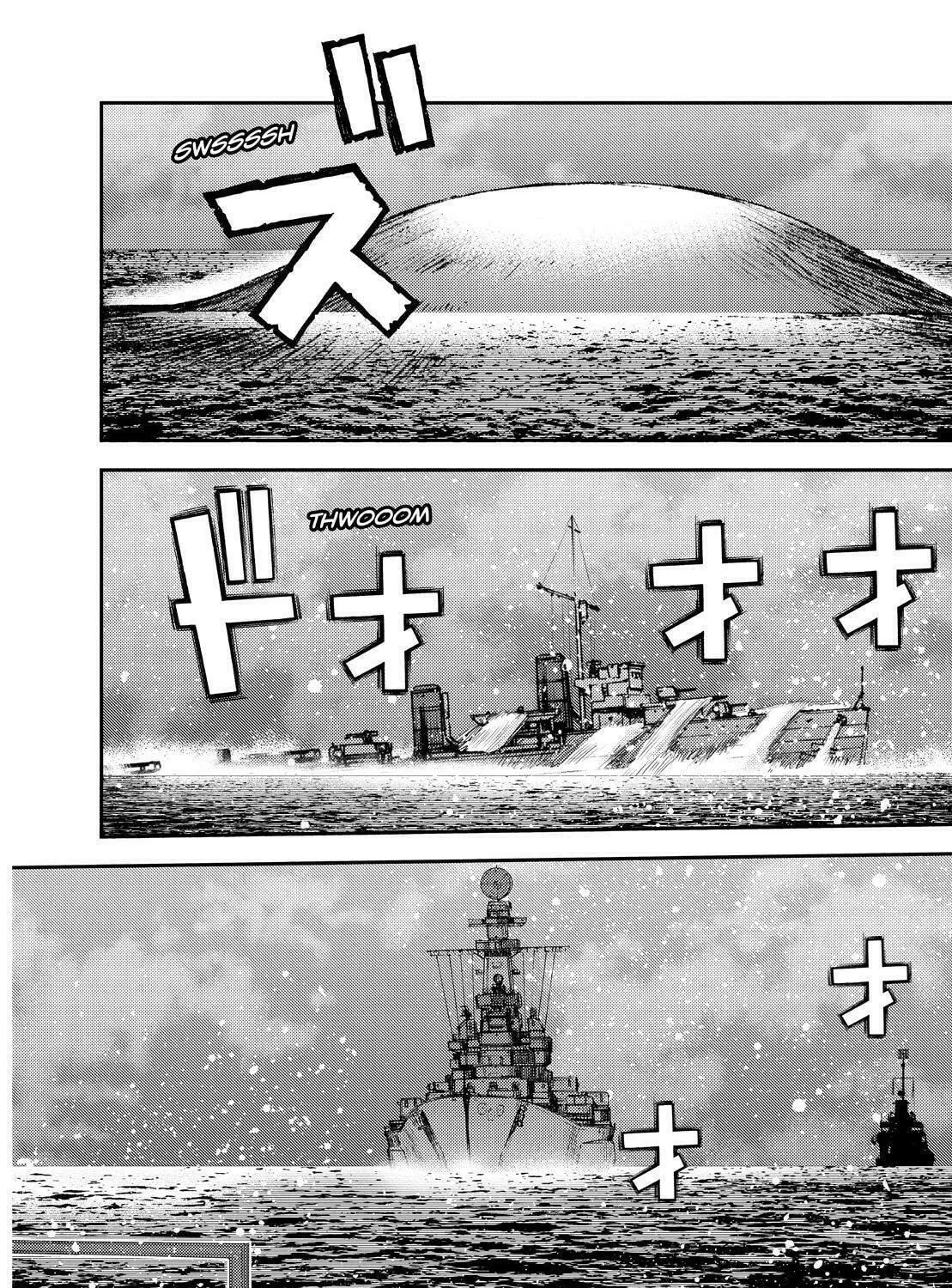Arpeggio of Blue Steel Chapter 137 page 23 - 