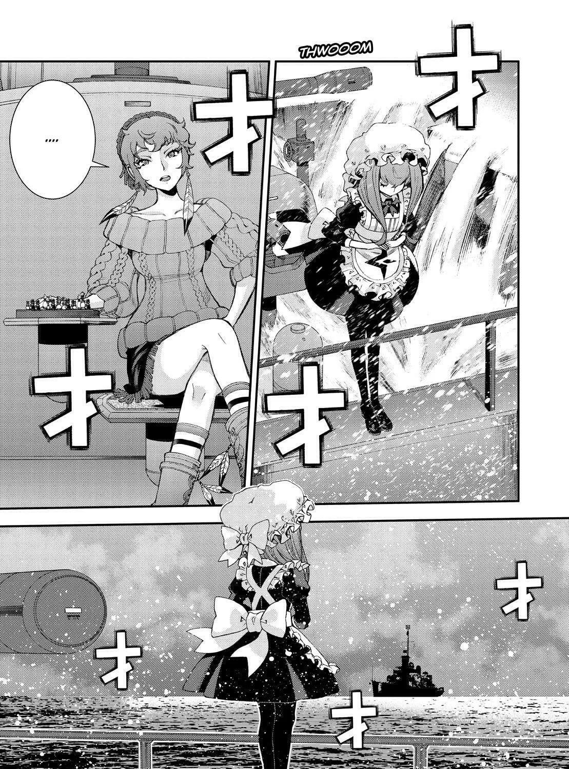 Arpeggio of Blue Steel Chapter 137 page 25 - 