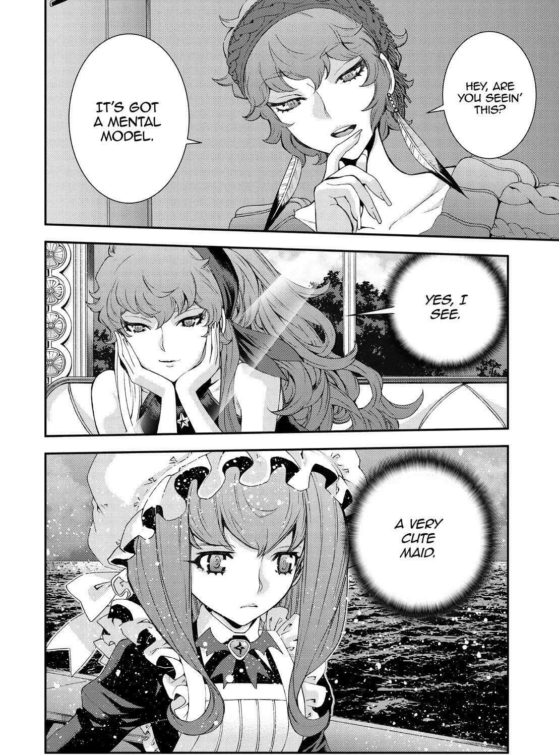 Arpeggio of Blue Steel Chapter 137 page 27 - 
