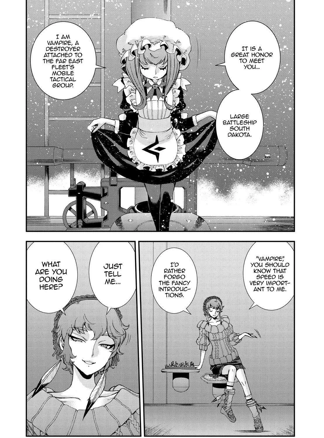 Arpeggio of Blue Steel Chapter 137 page 31 - 