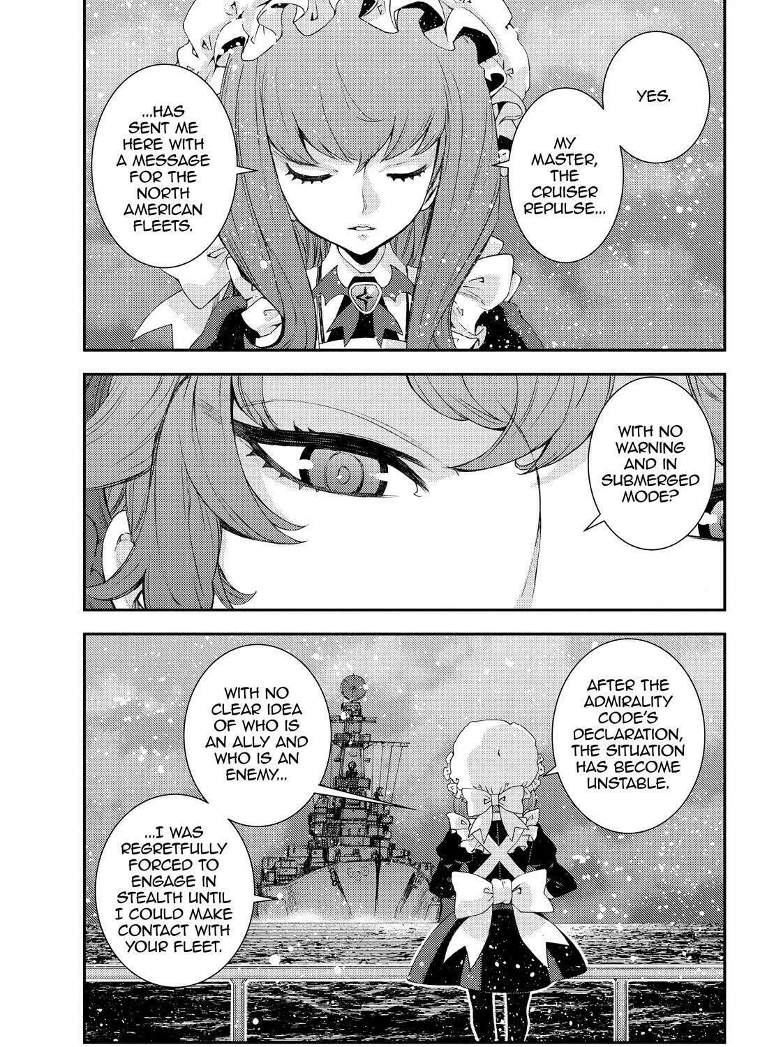 Arpeggio of Blue Steel Chapter 137 page 33 - 