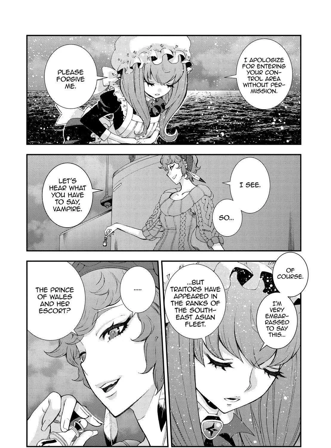Arpeggio of Blue Steel Chapter 137 page 35 - 