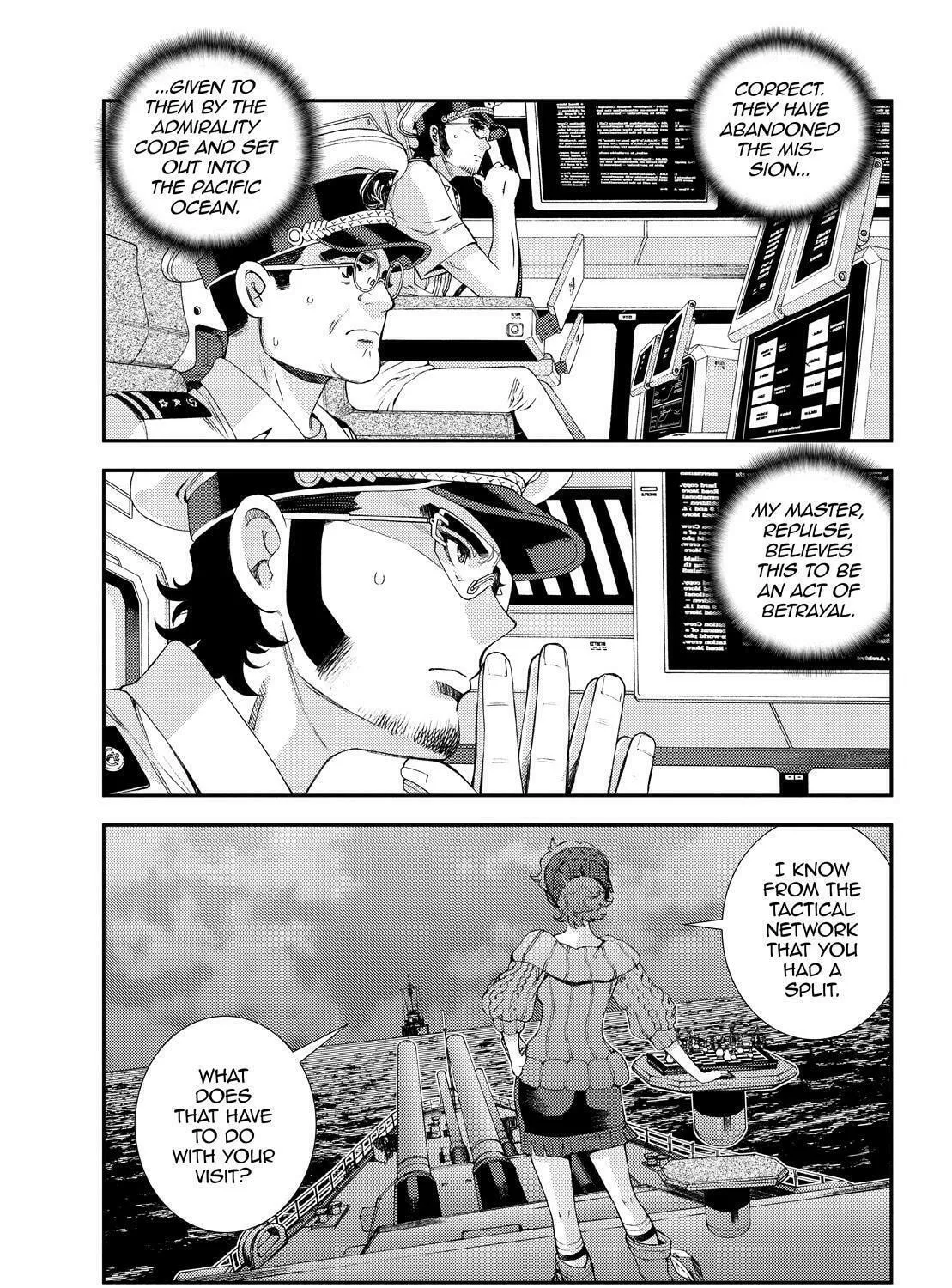 Arpeggio of Blue Steel Chapter 137 page 37 - 