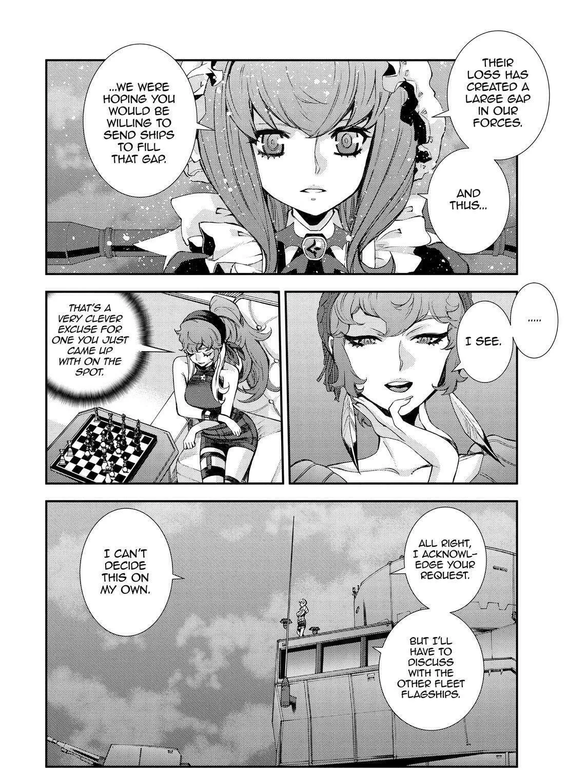 Arpeggio of Blue Steel Chapter 137 page 39 - 