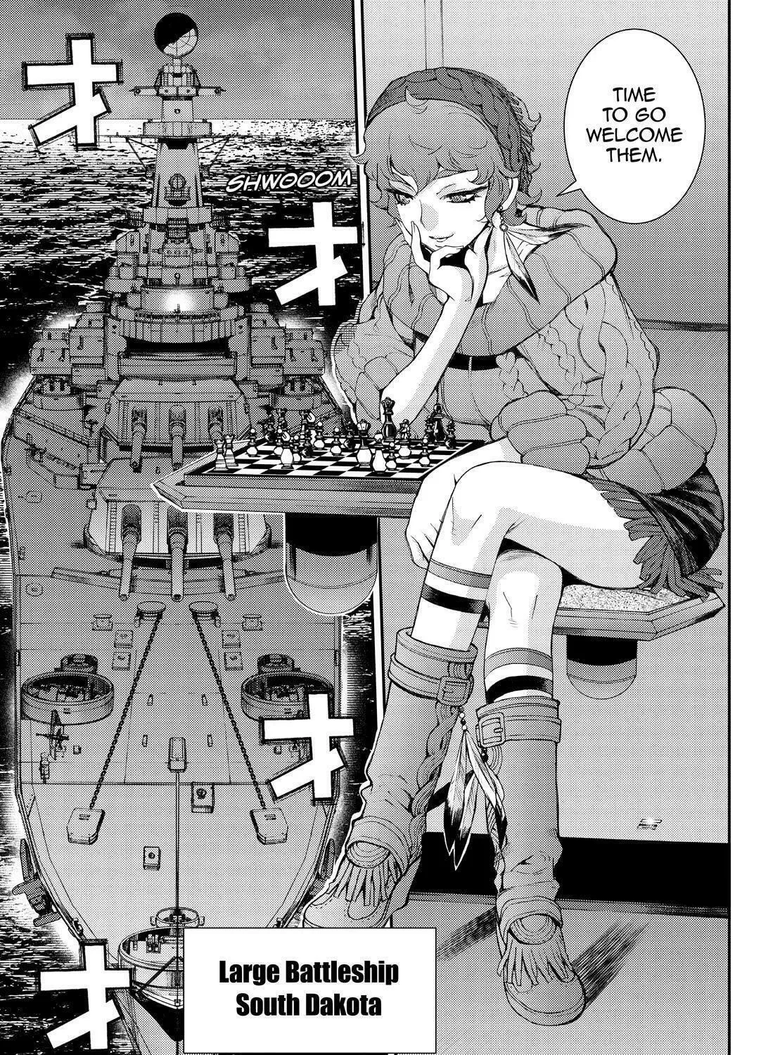 Arpeggio of Blue Steel Chapter 137 page 5 - 