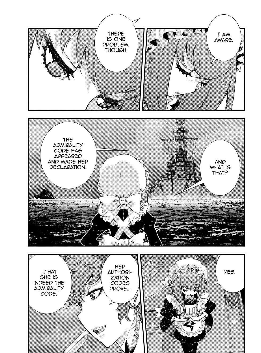 Arpeggio of Blue Steel Chapter 137 page 41 - 