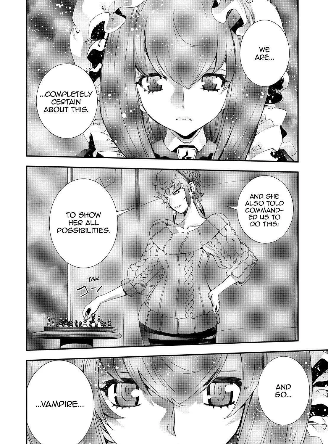 Arpeggio of Blue Steel Chapter 137 page 43 - 