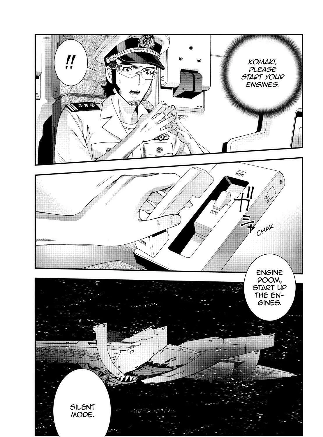 Arpeggio of Blue Steel Chapter 137 page 45 - 