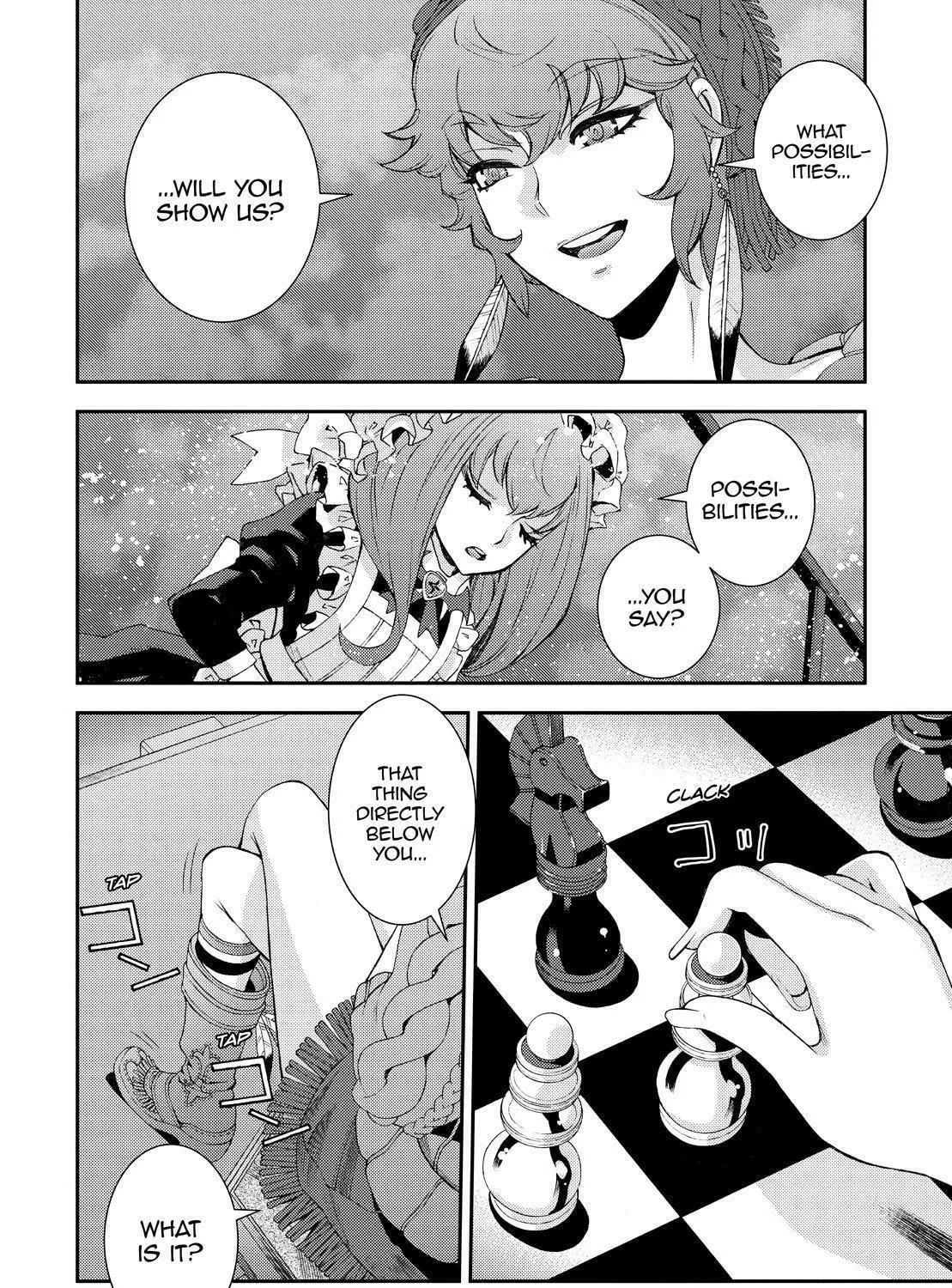 Arpeggio of Blue Steel Chapter 137 page 47 - 