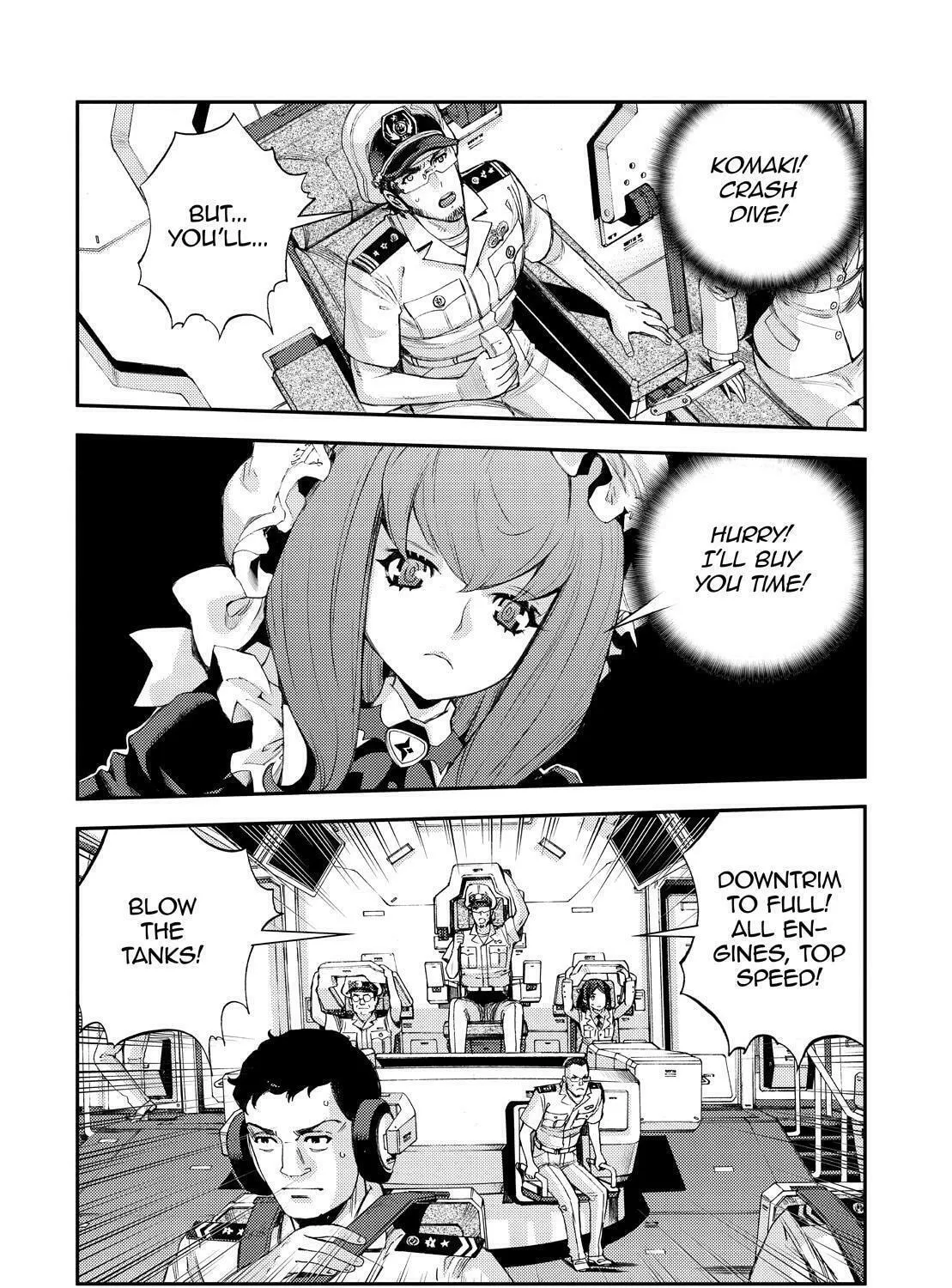 Arpeggio of Blue Steel Chapter 137 page 51 - 