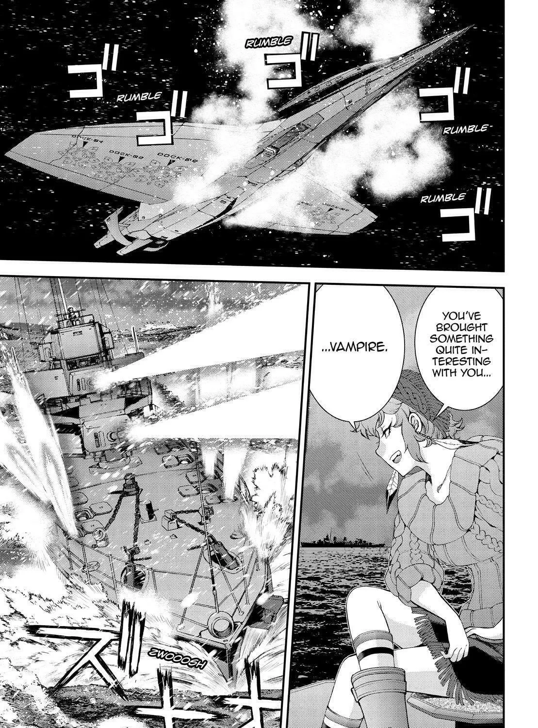 Arpeggio of Blue Steel Chapter 137 page 53 - 