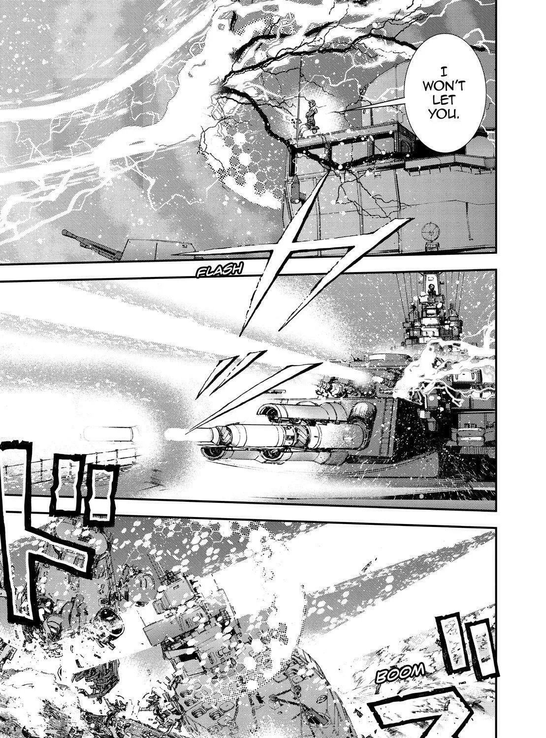 Arpeggio of Blue Steel Chapter 137 page 55 - 
