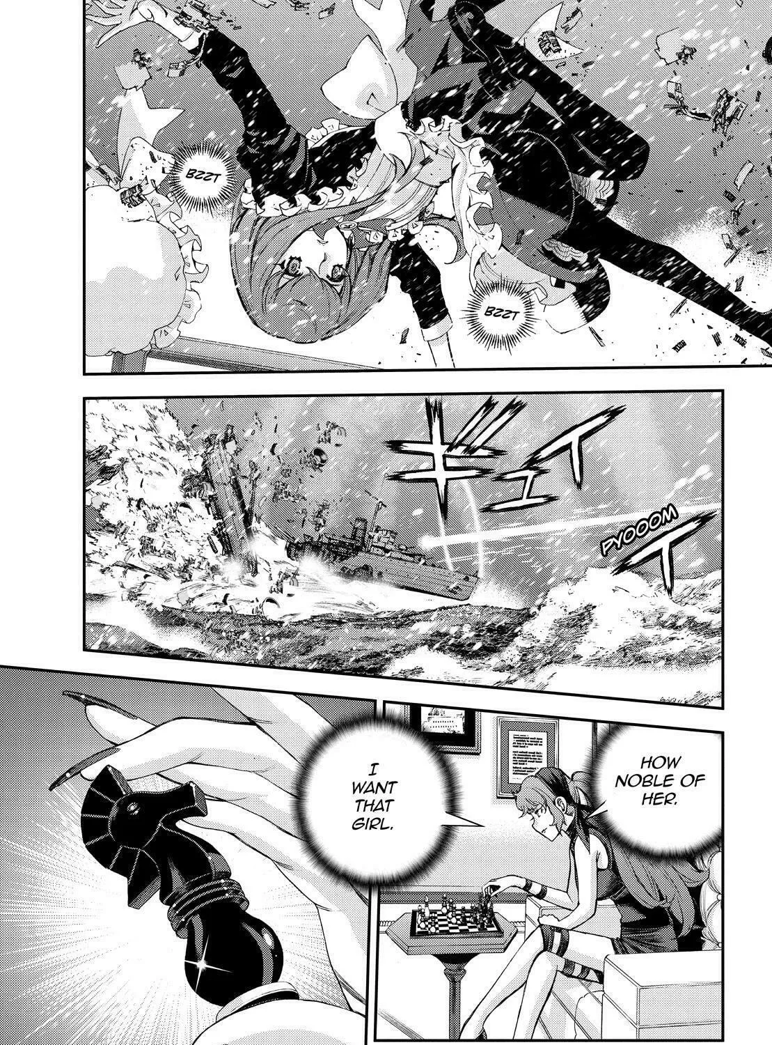 Arpeggio of Blue Steel Chapter 137 page 57 - 
