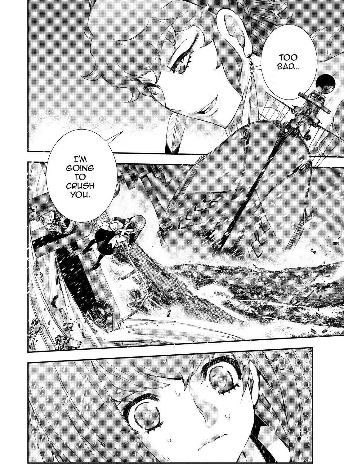 Arpeggio of Blue Steel Chapter 137 page 59 - 