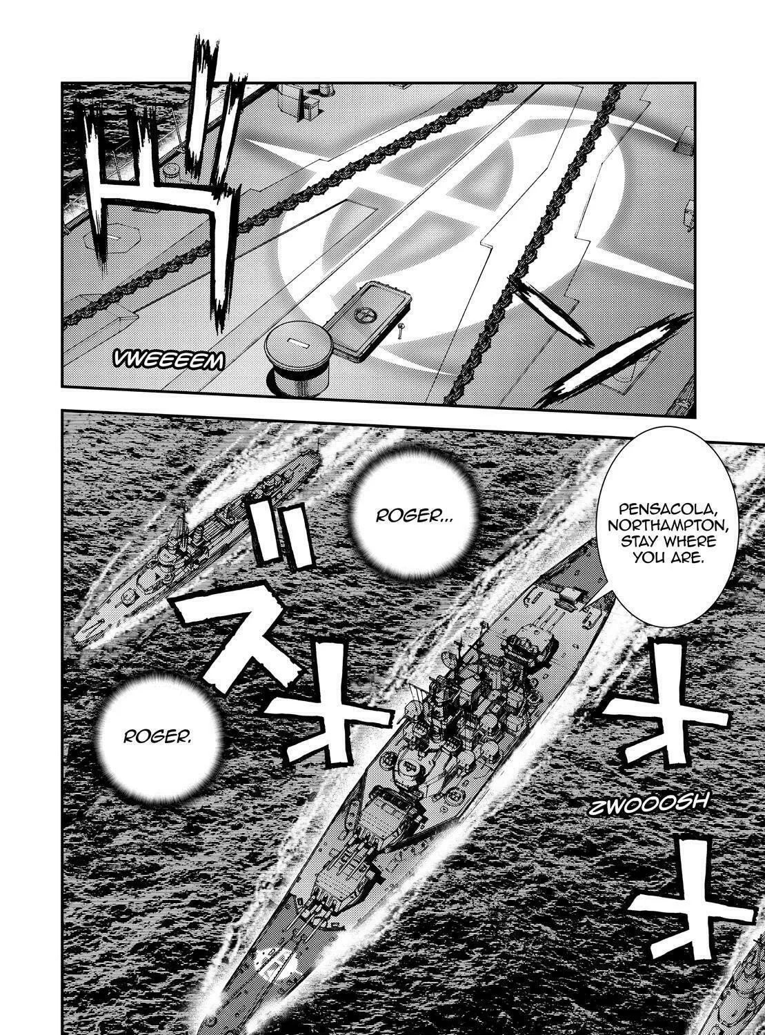 Arpeggio of Blue Steel Chapter 137 page 7 - 