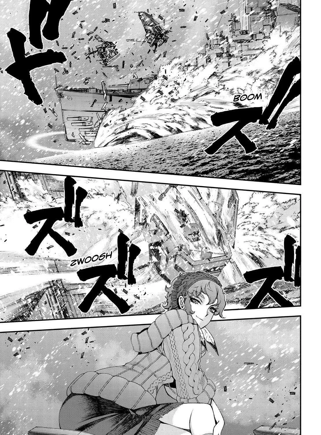 Arpeggio of Blue Steel Chapter 137 page 61 - 