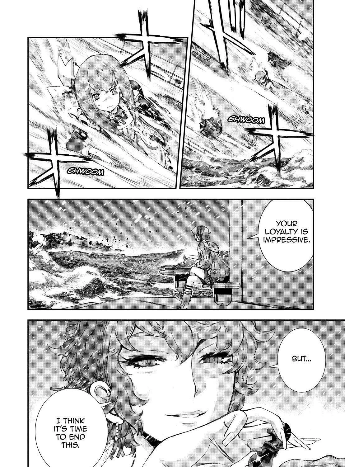 Arpeggio of Blue Steel Chapter 137 page 63 - 