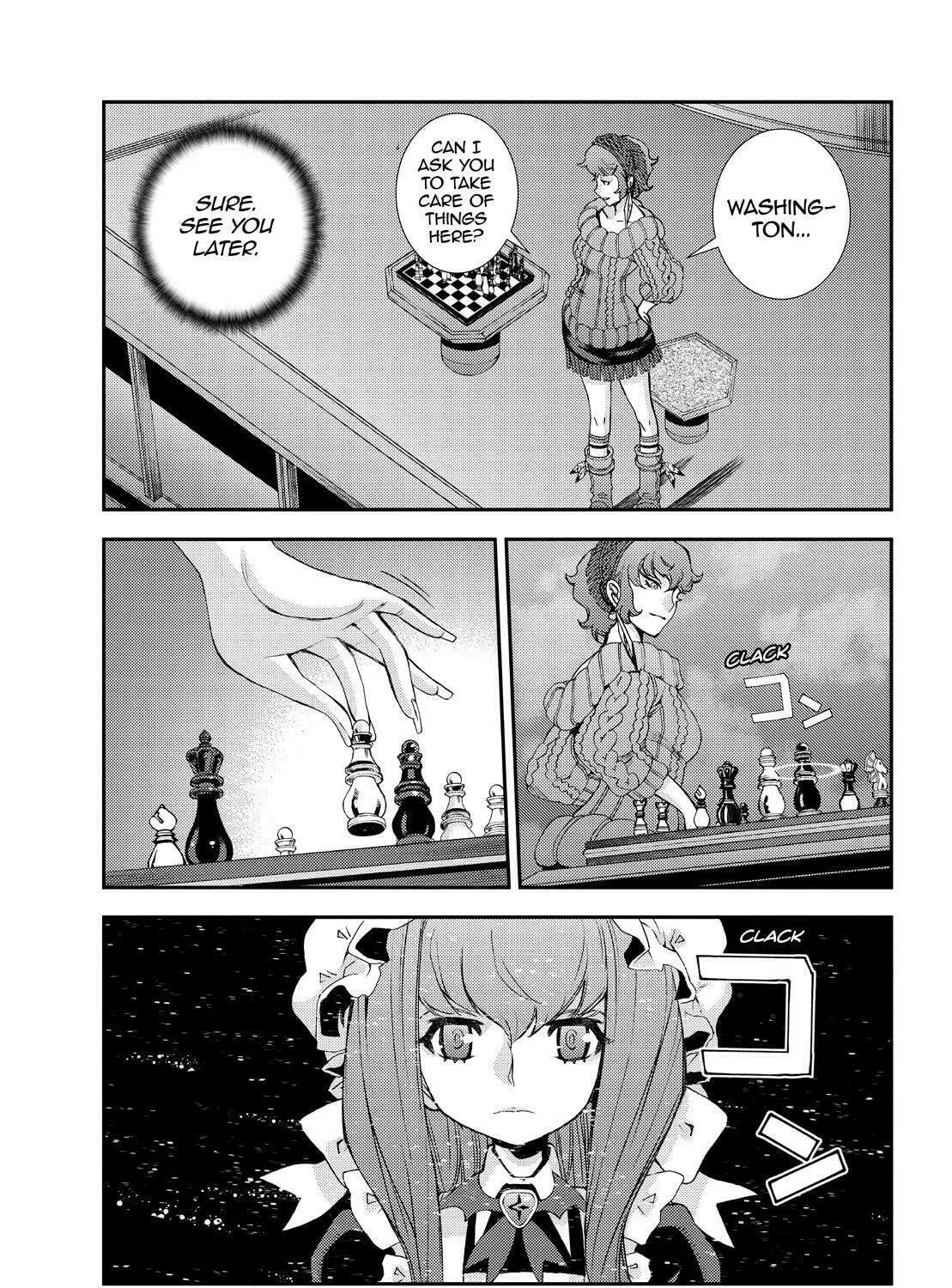 Arpeggio of Blue Steel Chapter 137 page 9 - 