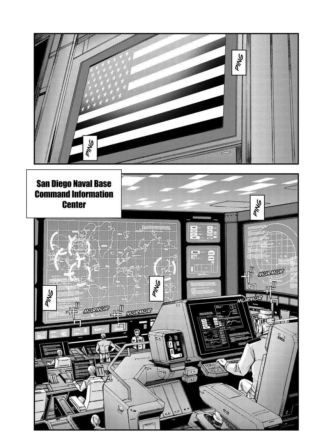 Arpeggio of Blue Steel Chapter 138 page 1 - 