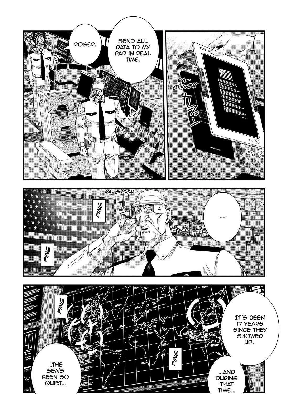 Arpeggio of Blue Steel Chapter 138 page 11 - 
