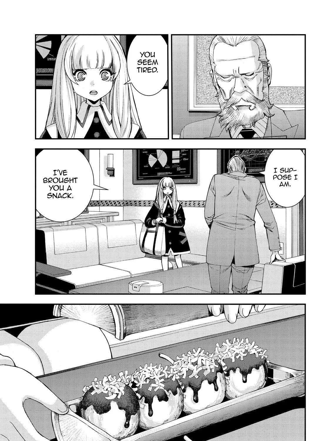 Arpeggio of Blue Steel Chapter 138 page 17 - 