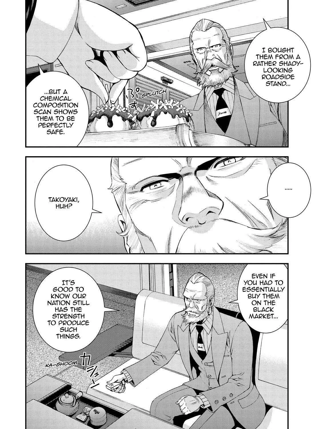 Arpeggio of Blue Steel Chapter 138 page 19 - 