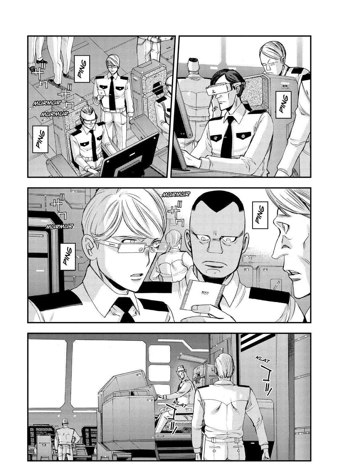 Arpeggio of Blue Steel Chapter 138 page 3 - 