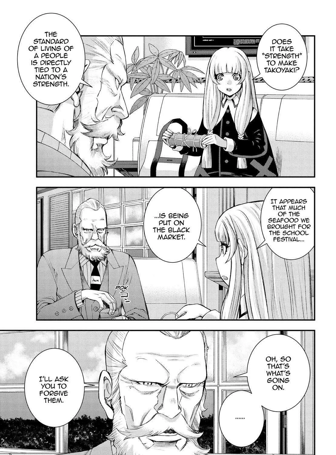Arpeggio of Blue Steel Chapter 138 page 21 - 