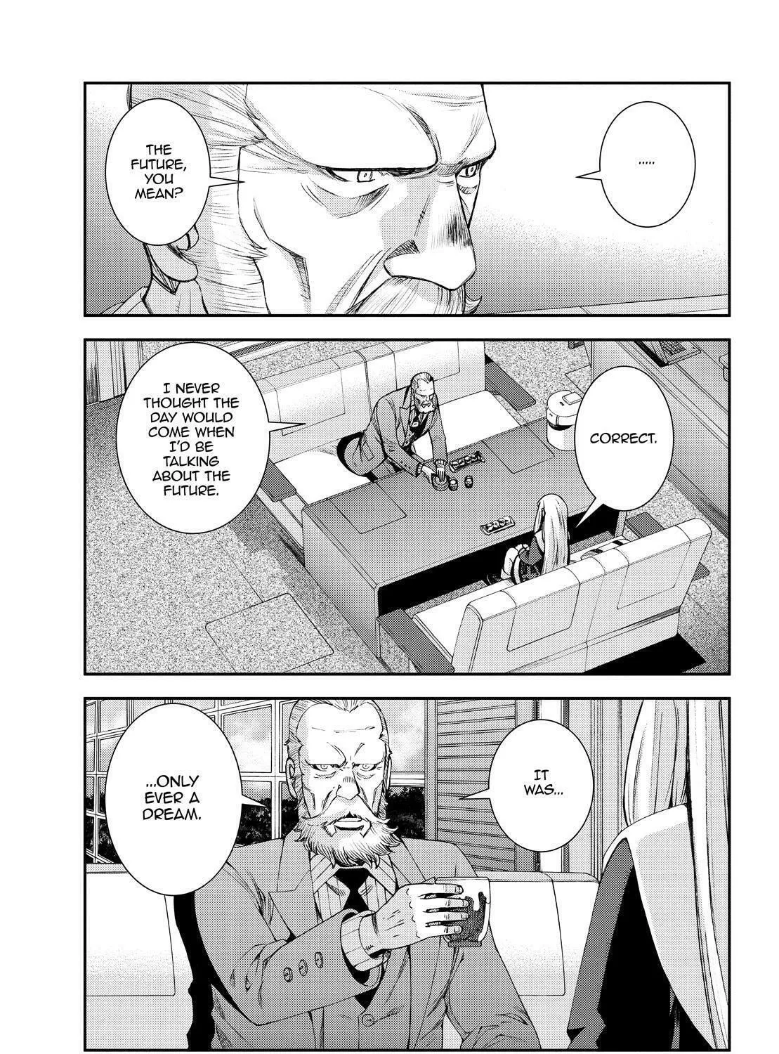 Arpeggio of Blue Steel Chapter 138 page 25 - 