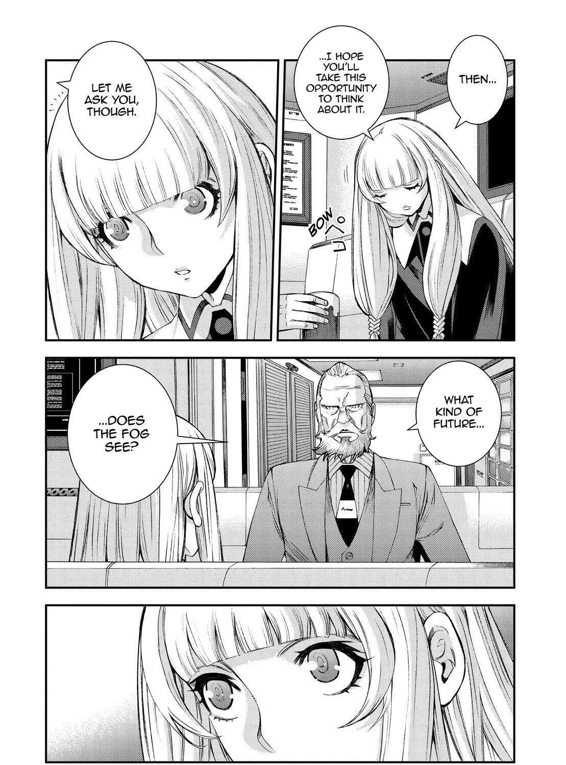 Arpeggio of Blue Steel Chapter 138 page 27 - 