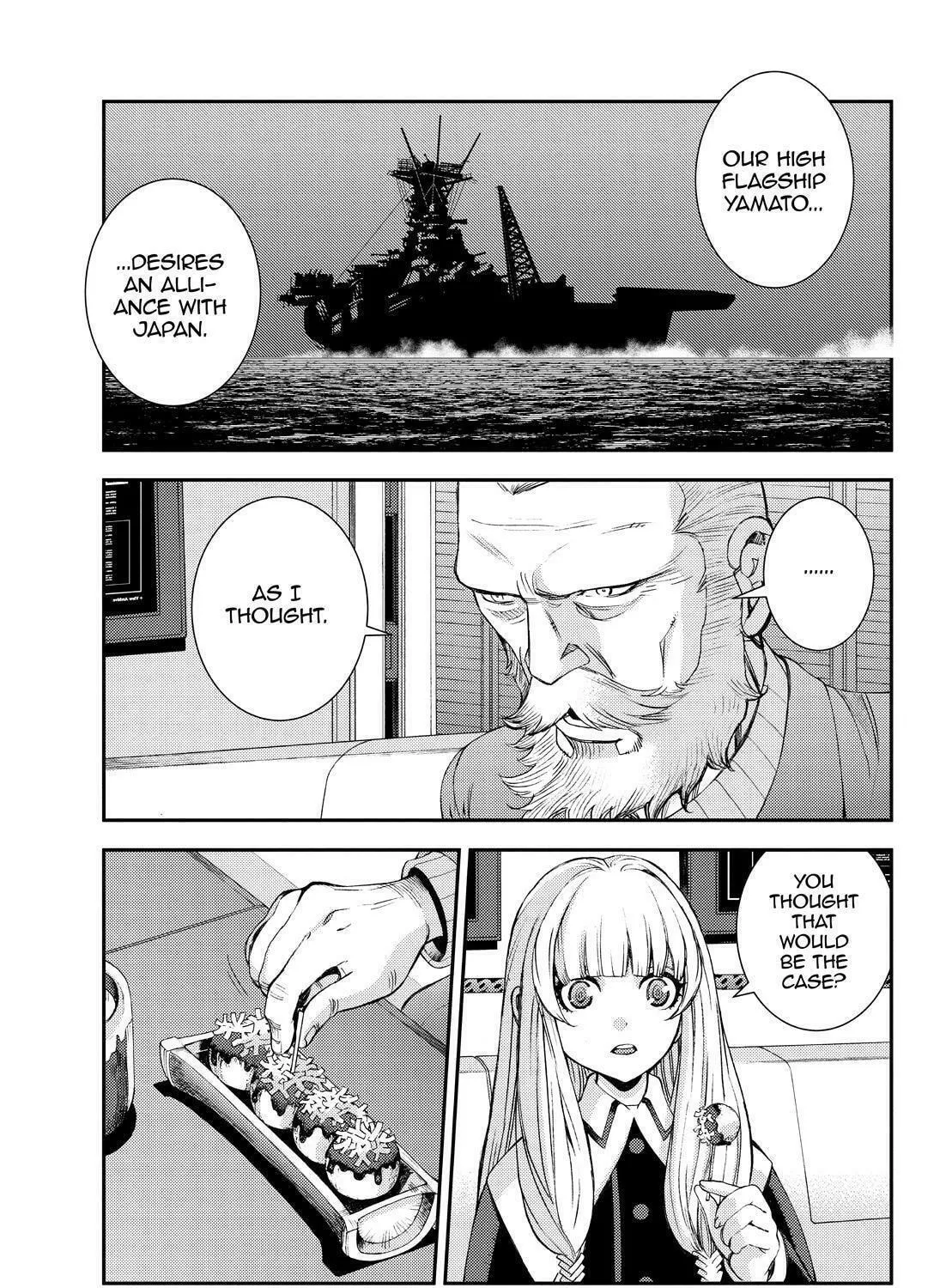 Arpeggio of Blue Steel Chapter 138 page 29 - 