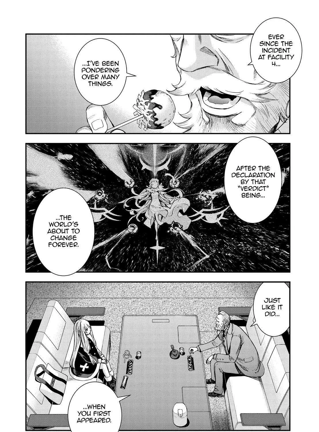 Arpeggio of Blue Steel Chapter 138 page 31 - 