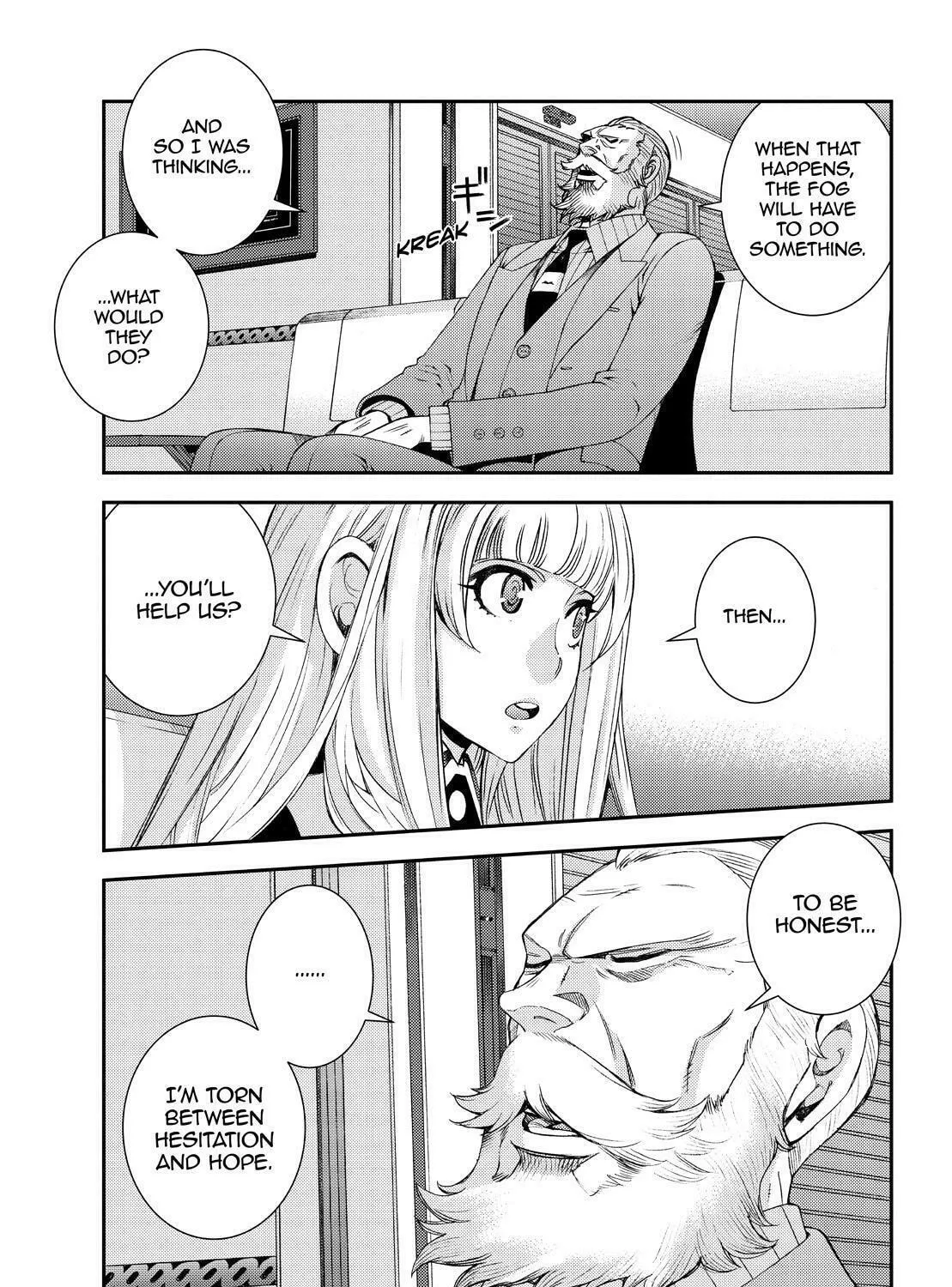 Arpeggio of Blue Steel Chapter 138 page 33 - 