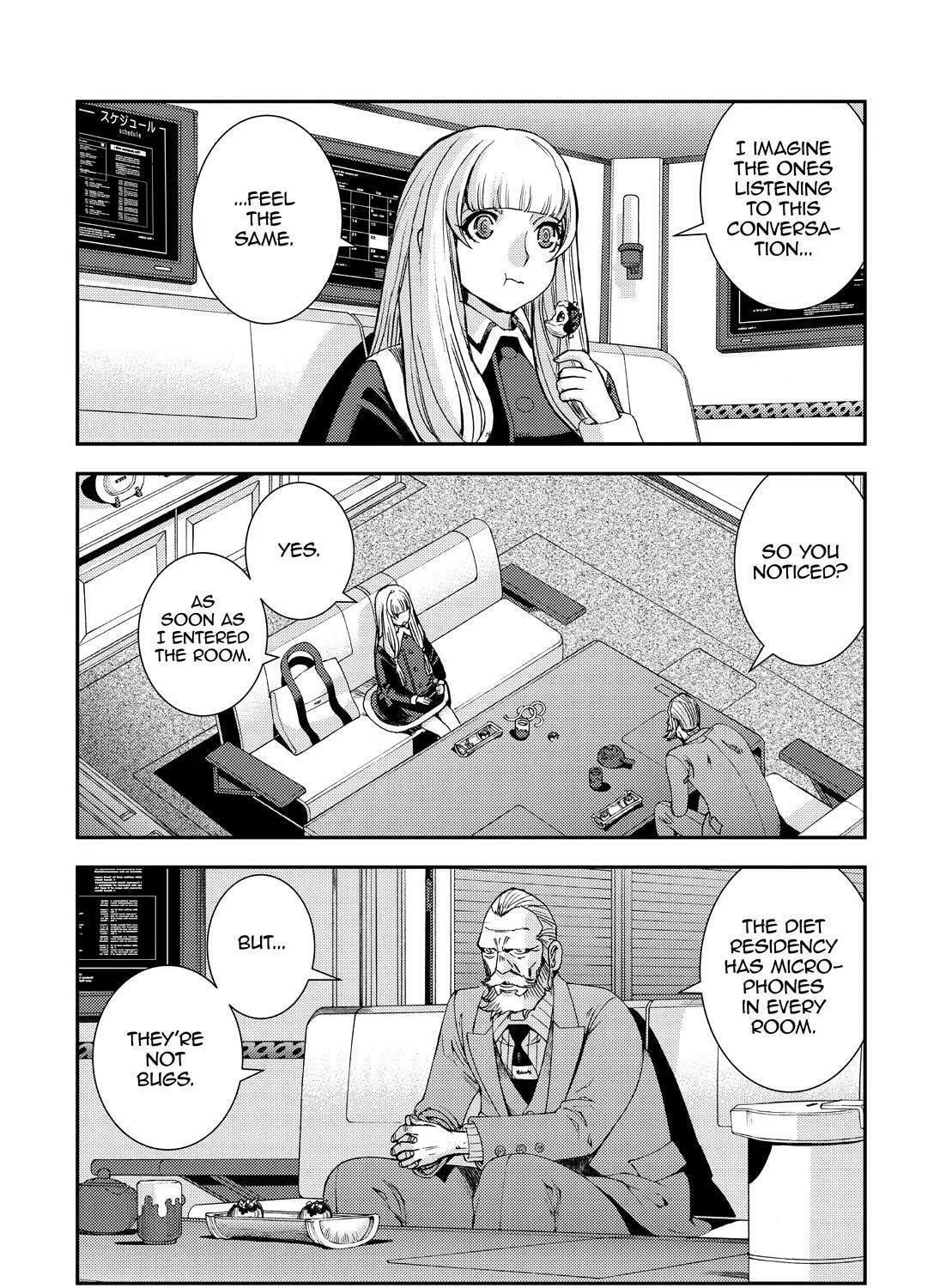 Arpeggio of Blue Steel Chapter 138 page 35 - 