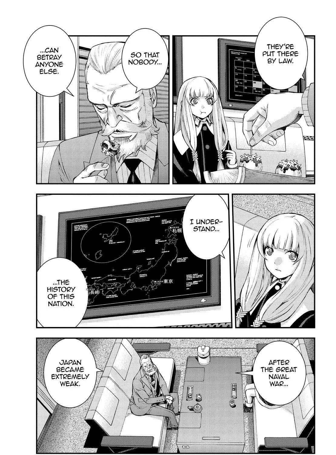 Arpeggio of Blue Steel Chapter 138 page 37 - 