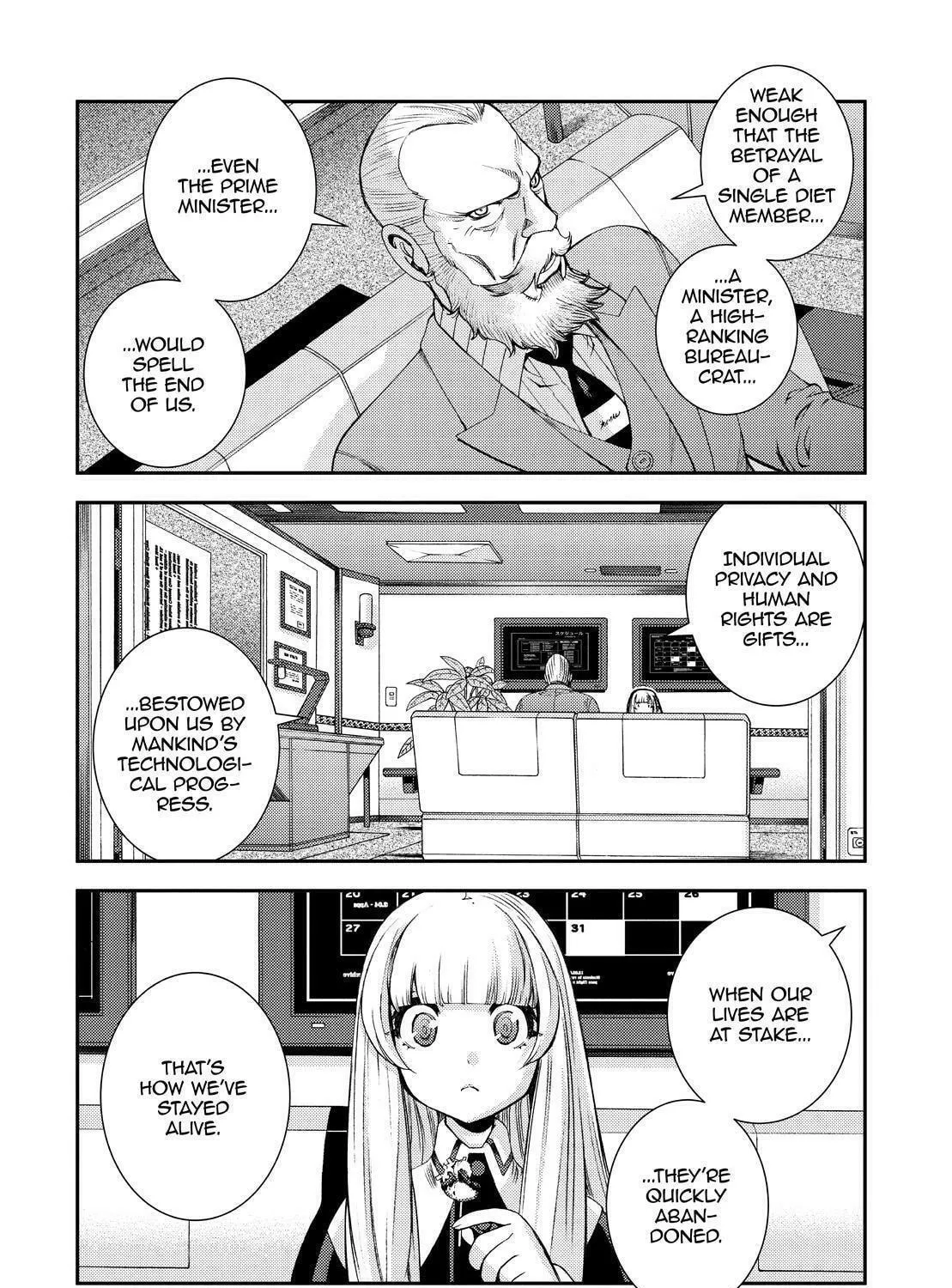 Arpeggio of Blue Steel Chapter 138 page 39 - 
