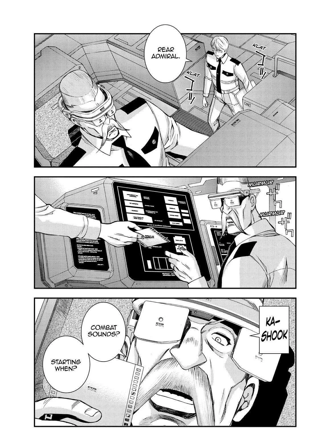 Arpeggio of Blue Steel Chapter 138 page 5 - 