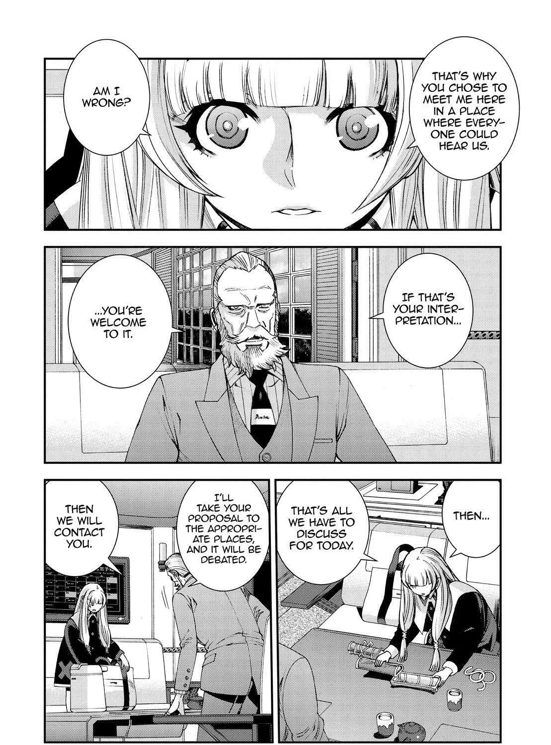 Arpeggio of Blue Steel Chapter 138 page 43 - 