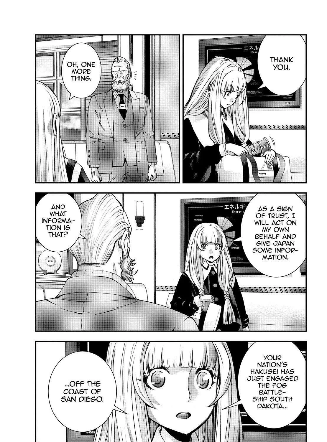 Arpeggio of Blue Steel Chapter 138 page 45 - 