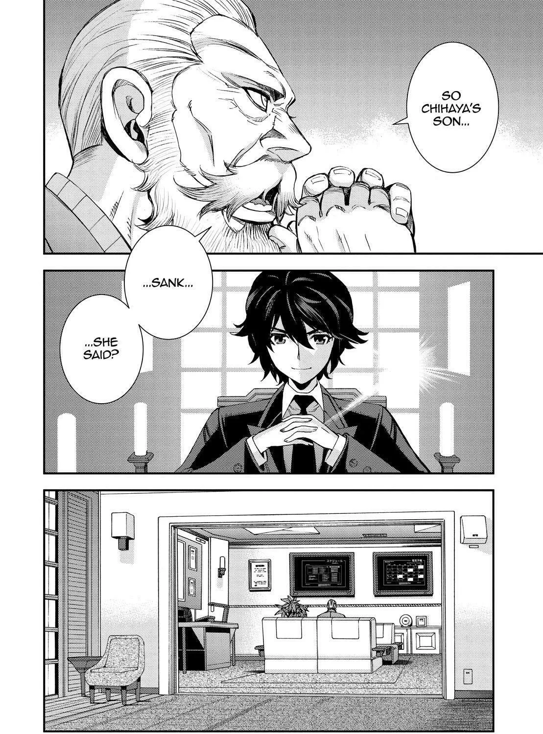 Arpeggio of Blue Steel Chapter 138 page 51 - 