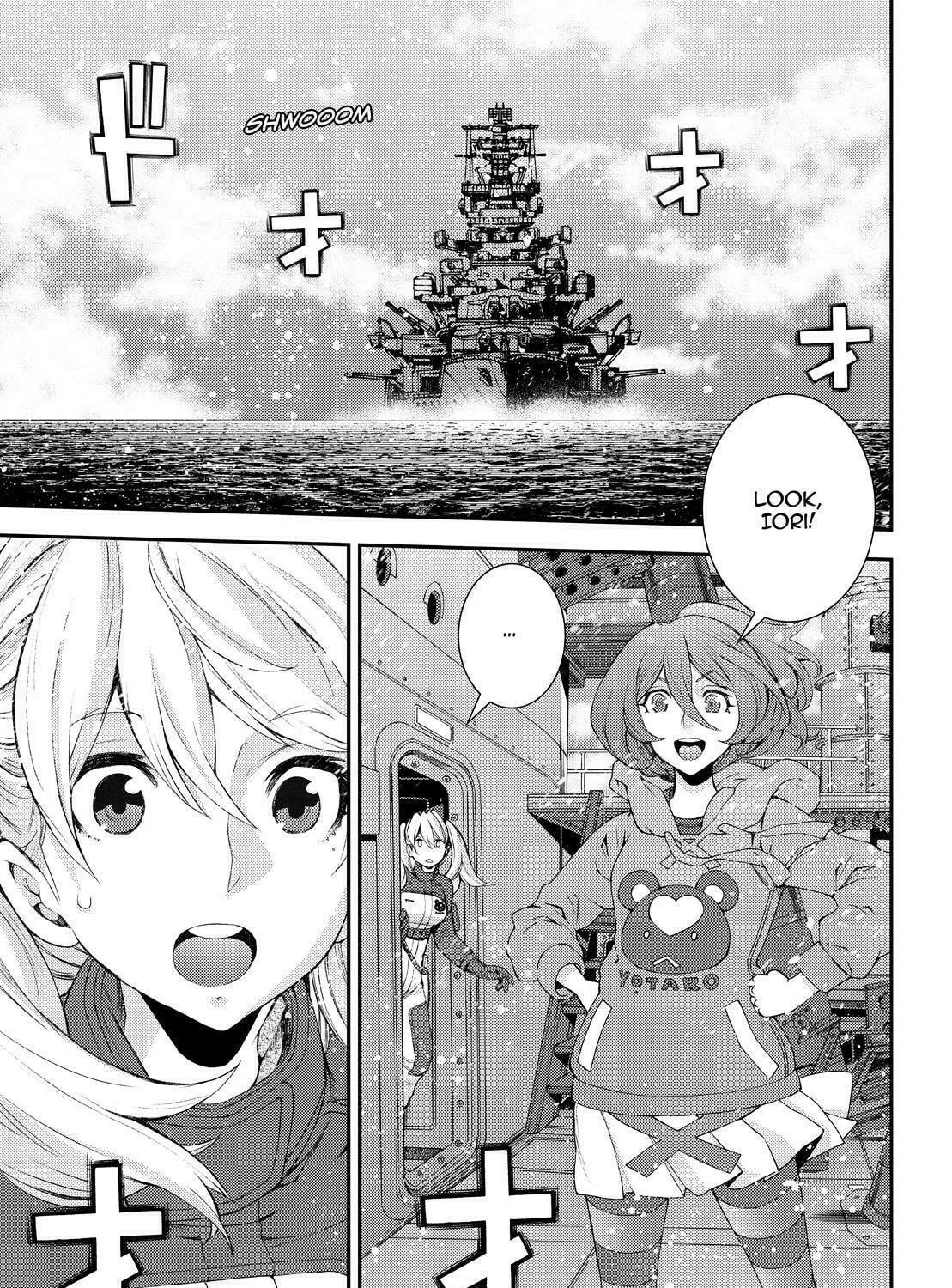 Arpeggio of Blue Steel Chapter 138 page 53 - 