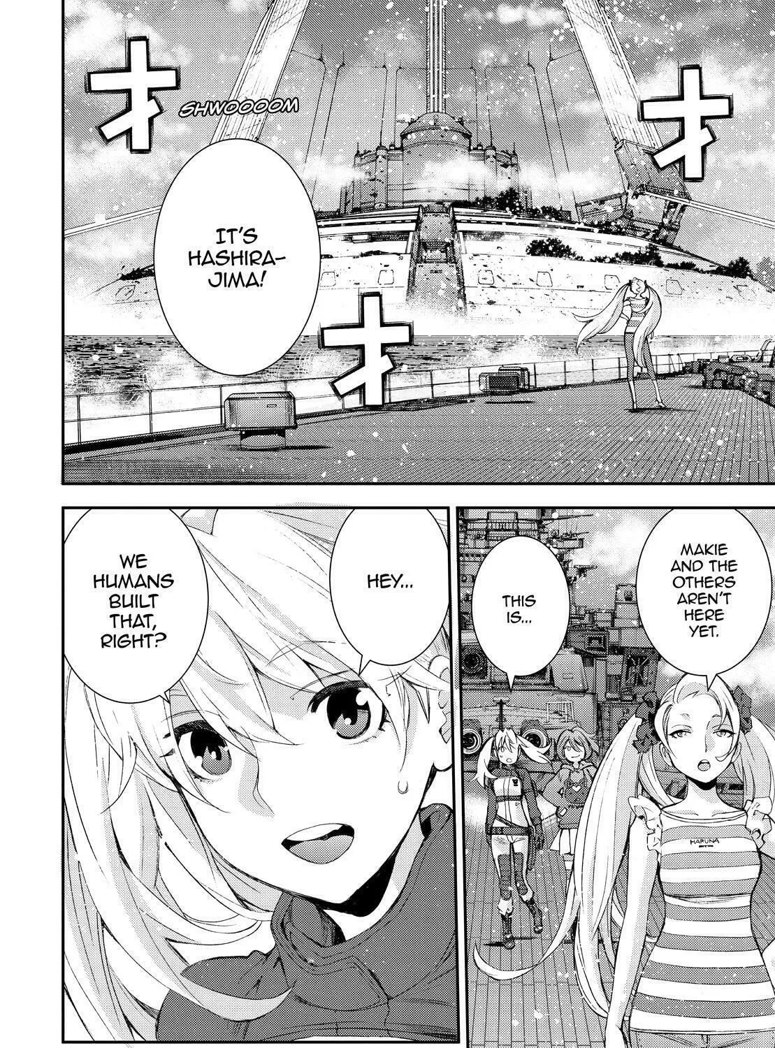 Arpeggio of Blue Steel Chapter 138 page 55 - 